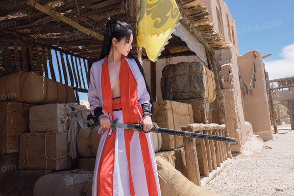 年年nnian  青丝诀写真[80P-552.7M]