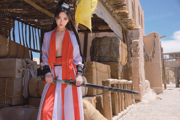 年年nnian  青丝诀写真[80P-552.7M]